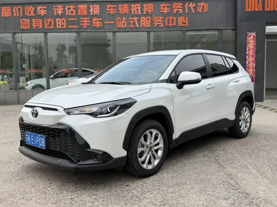 Toyota Frontlander Fenglanda 2023 2.0L CVT Elite Edition 2024 — photo 1, buy with delivery to Moscow