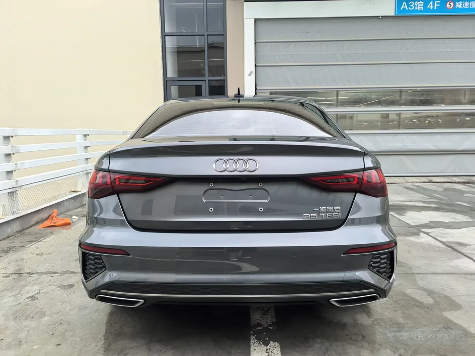 Audi A3 Audi A3 2023 A3L Limousine 35 TFSI facelift: stylish and sporty 2023 — thumbnail 2