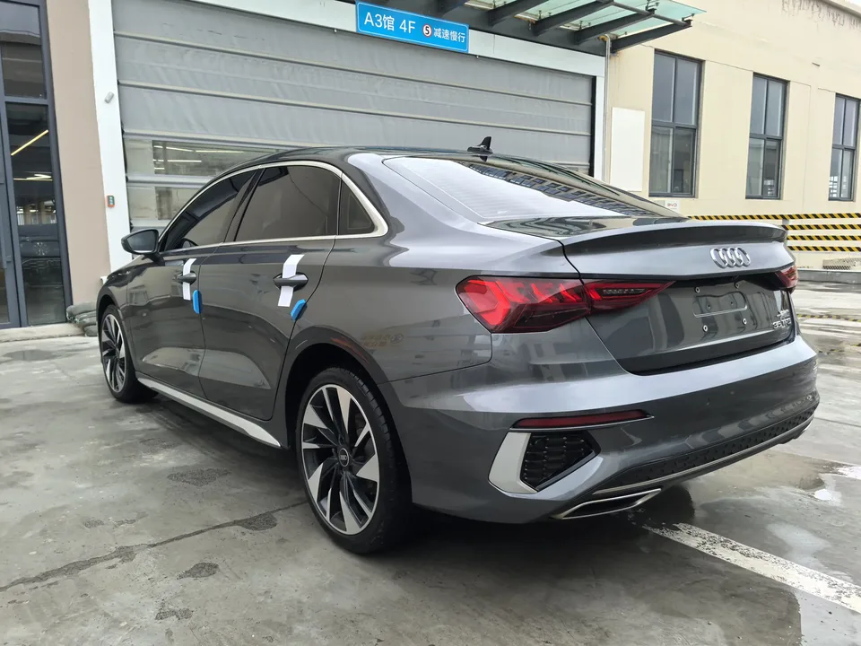 Audi A3 Audi A3 2023 A3L Limousine 35 TFSI facelift: stylish and sporty 2023 — thumbnail 4