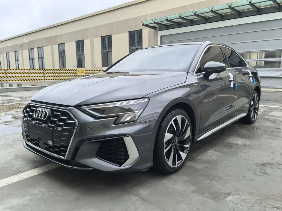 Audi A3 Audi A3 2023 A3L Limousine 35 TFSI facelift: stylish and sporty 2023 — photo 1, buy with delivery to Moscow