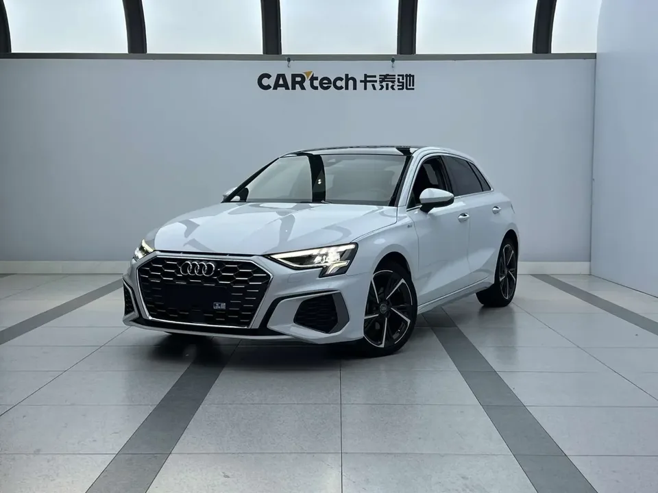 Audi A3 Audi A3 2022 Sportback 35 TFSI Stylish and sporty 2022 — photo 1, buy with delivery to Moscow