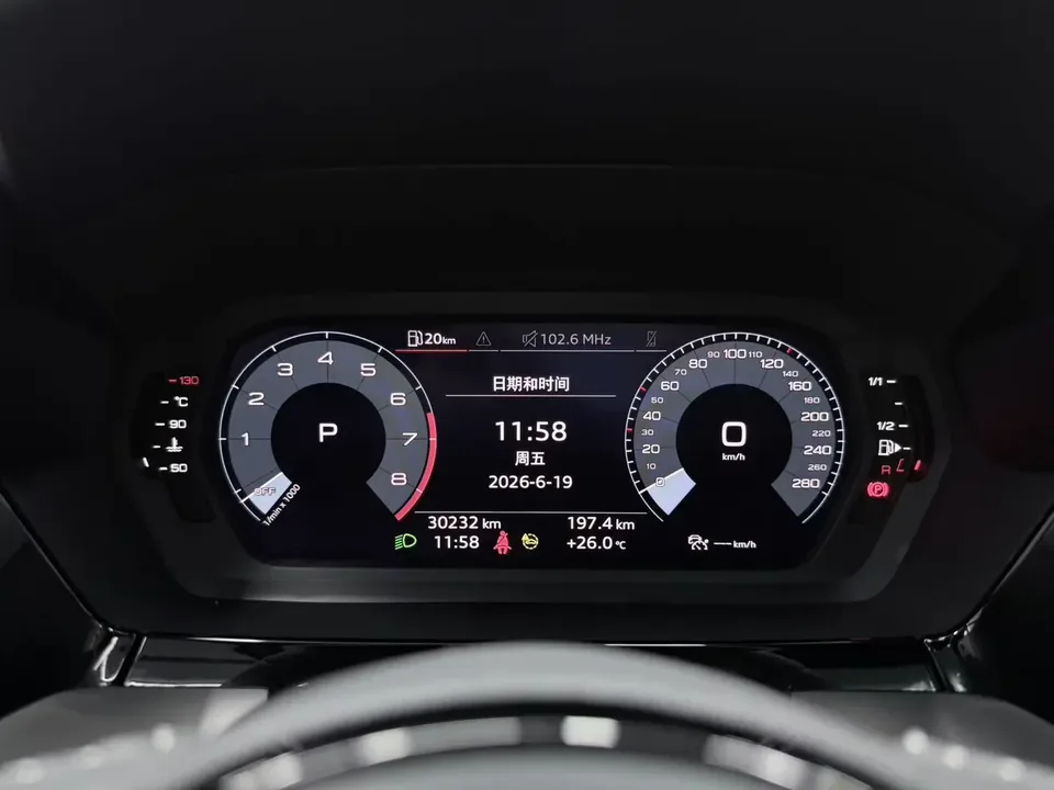Audi A3 Audi A3 2021 Sportback 35 TFSI Stylish and sporty 2022 — thumbnail 3