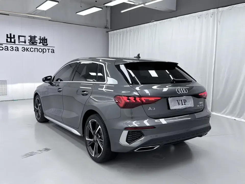Audi A3 Audi A3 2021 Sportback 35 TFSI Stylish and sporty 2022 — thumbnail 4