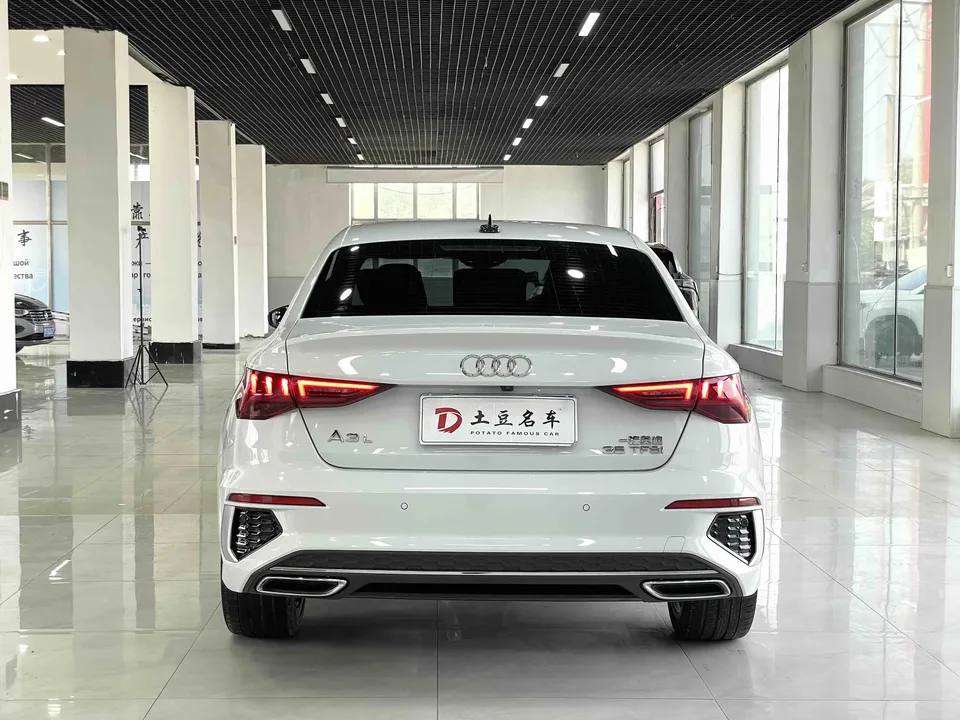 Audi A3 Audi A3 2023 A3L Limousine 35 TFSI facelift: stylish and sporty 2023 — thumbnail 2