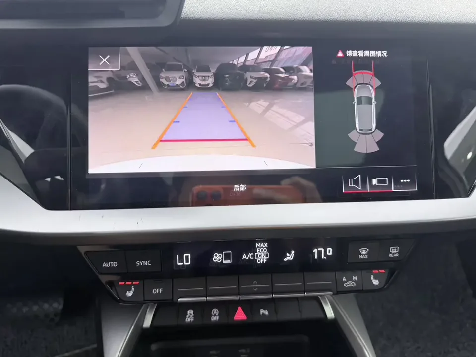 Audi A3 Audi A3 2021 Sportback 35 TFSI Stylish and sporty 2022 — thumbnail 3