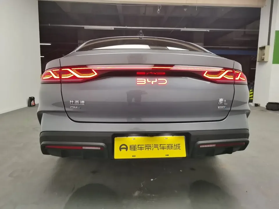 BYD Qin L DM Qin L DM 2025 Intelligent Driving Edition DM-i 80KM Leading Edition 2025 — thumbnail 2