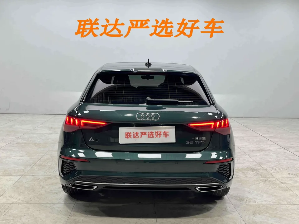 Audi A3 Audi A3 2023 Sportback 35 TFSI facelift: stylish and sporty 2023 — thumbnail 2