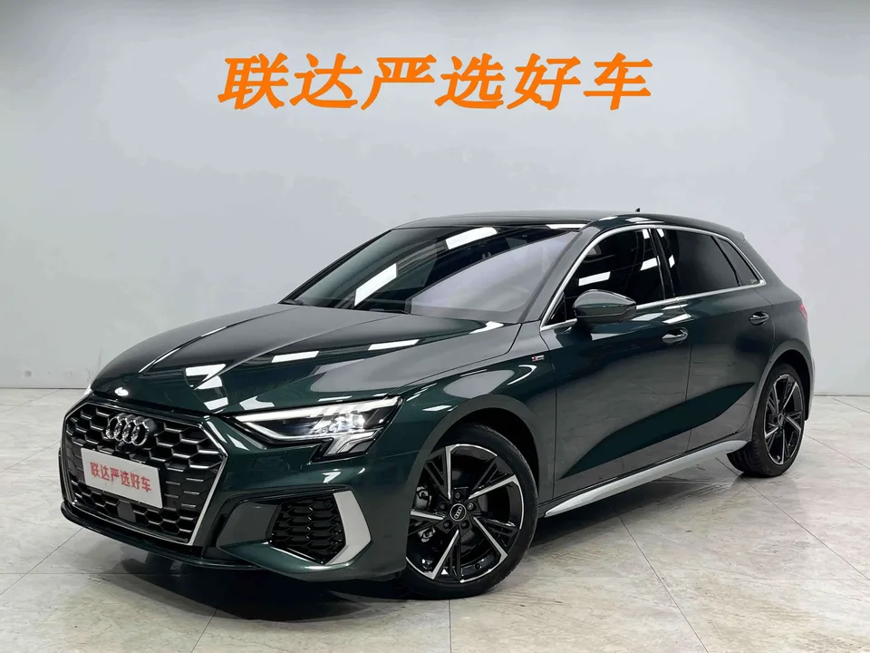 Audi A3 Audi A3 2023 Sportback 35 TFSI facelift: stylish and sporty 2023 — photo 1, buy with delivery to Moscow