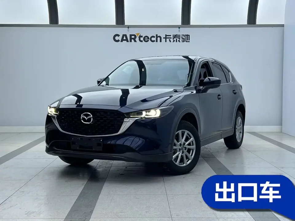 Mazda CX-5 Mazda CX-5 2022 2.0L Automatic 2WD Comfort 2022 — photo 1, buy with delivery to Moscow