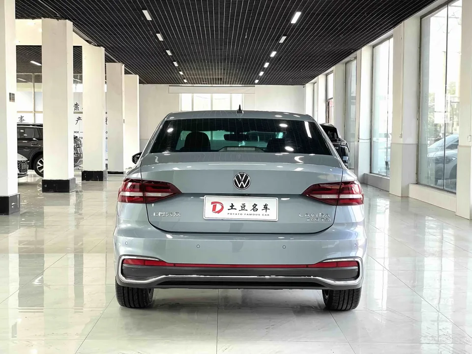Volkswagen Lavida Lavida 2023 280TSI DSG Yongyi Edition 2022 — thumbnail 2