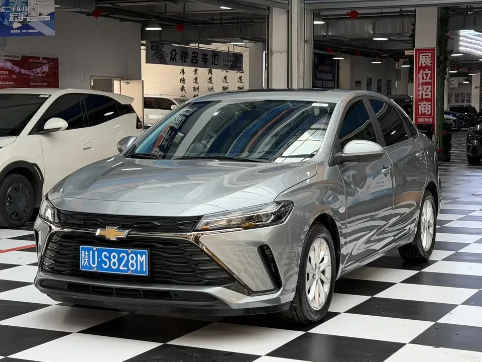 Chevrolet Monza Cruze 2023 1.5L Dual Clutch Enjoy Edition 2024 — photo 1, buy with delivery to Moscow