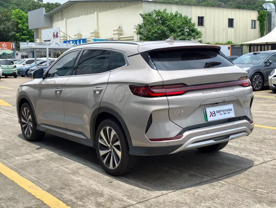 BYD Song PLUS DM Song PLUS DM 2023 DM-i Champion Edition 150KM Flagship PLUS 2023 — thumbnail 2