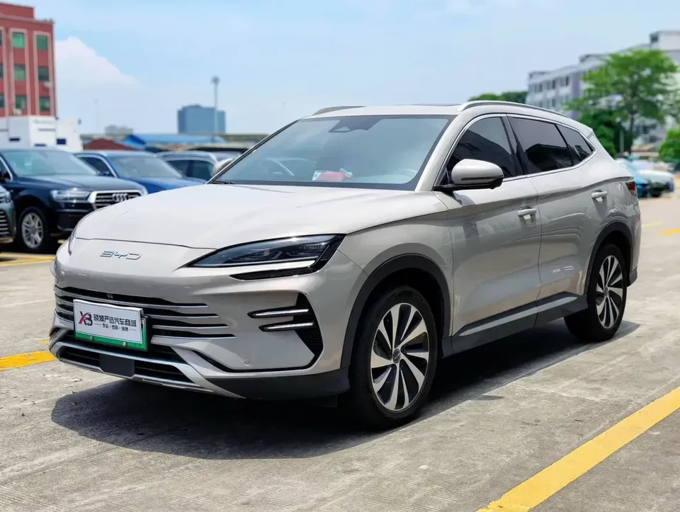 BYD Song PLUS DM Song PLUS DM 2023 DM-i Champion Edition 150KM Flagship PLUS 2023 — photo 1, buy with delivery to Moscow