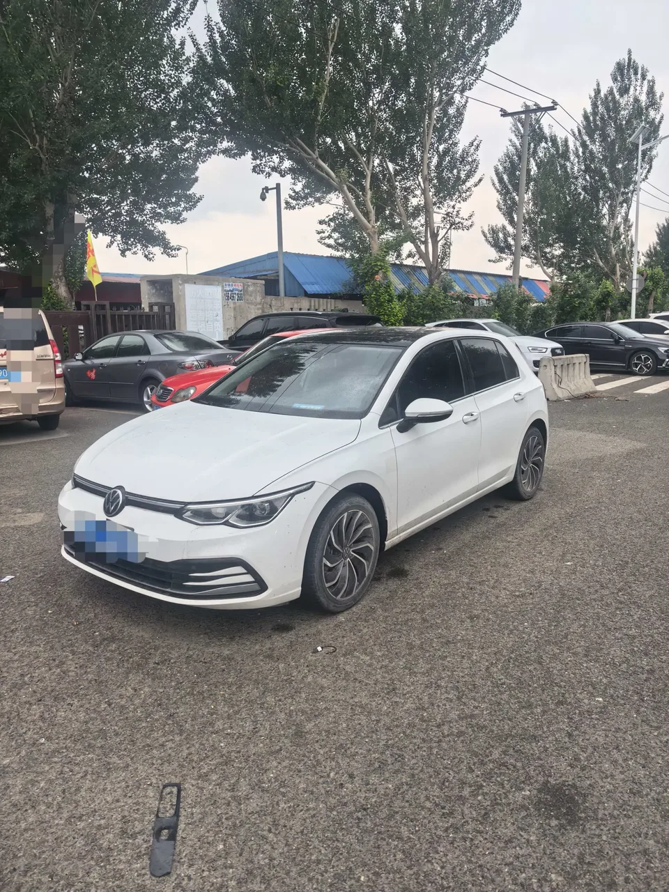 Volkswagen Golf golf 2023 280TSI DSG Pro 2022 — photo 1, buy with delivery to Moscow