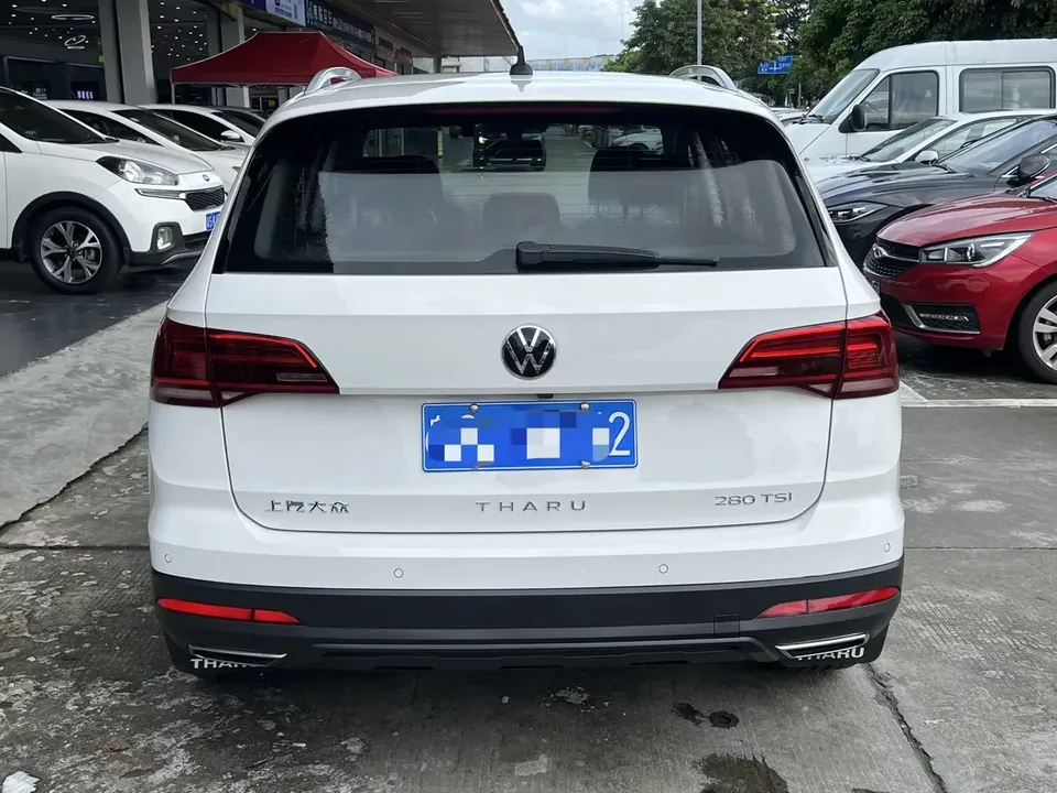 Volkswagen Tharu tuyue 2021 280TSI 2WD Luxury Edition PLUS 2022 — thumbnail 2