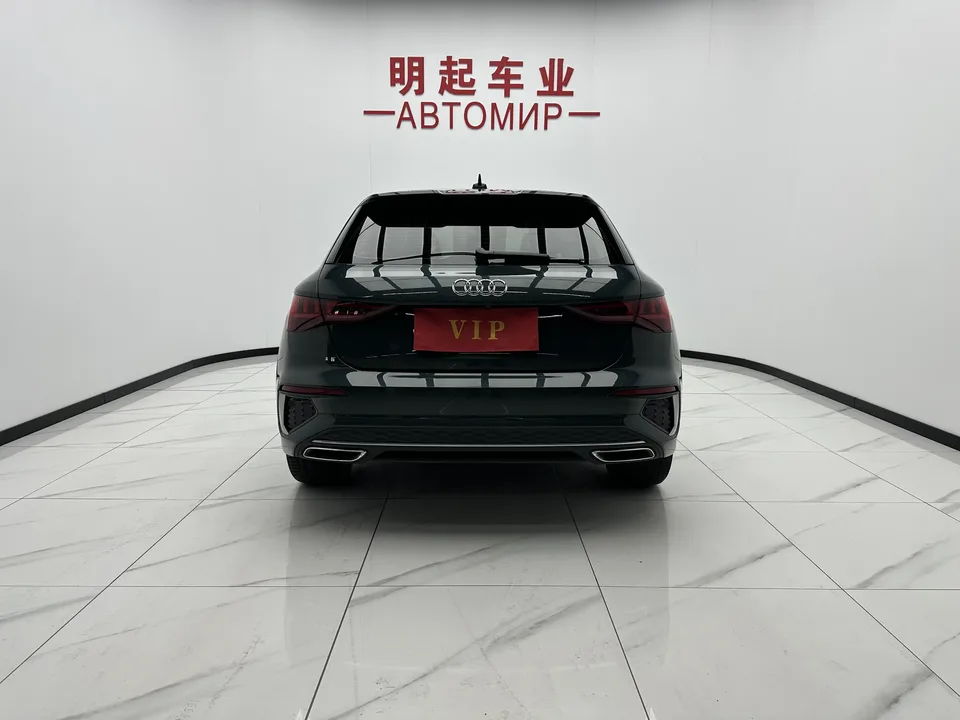 Audi A3 Audi A3 2023 Sportback 35 TFSI facelift: stylish and sporty 2023 — миниатюра 2