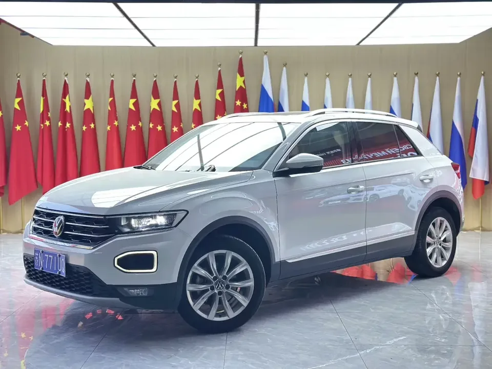 Volkswagen T-Roc TANG 2021 280TSI DSG 2WD Elite Smart Edition 2023 — photo 1, buy with delivery to Moscow