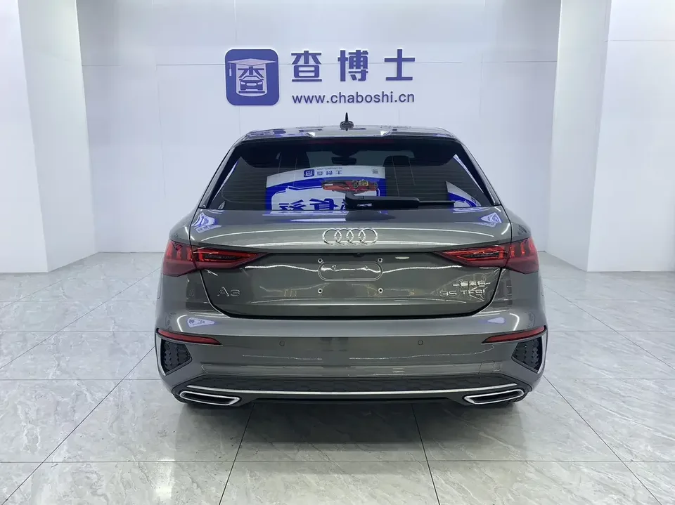 Audi A3 Audi A3 2023 Sportback 35 TFSI Stylish and sporty 2023 — thumbnail 2