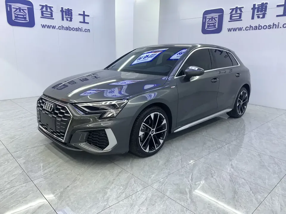 Audi A3 Audi A3 2023 Sportback 35 TFSI Stylish and sporty 2023 — photo 1, buy with delivery to Moscow