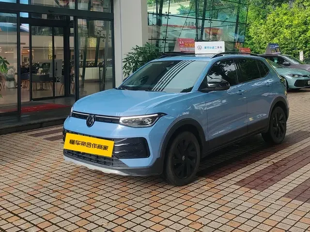 Volkswagen Tharu tuyue 2025 New 300TSI Ruixiang Edition 2024 — photo 1, buy with delivery to Moscow