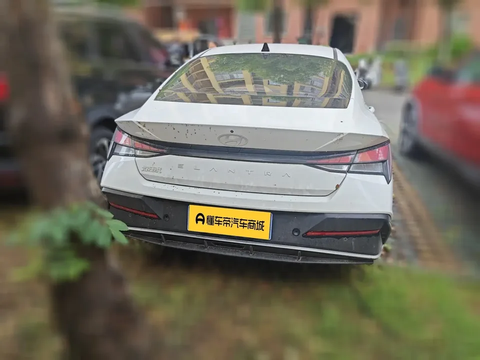 Hyundai Elantra Elantra 2023 1.5L CVT GLX Elite Edition 2024 — thumbnail 2