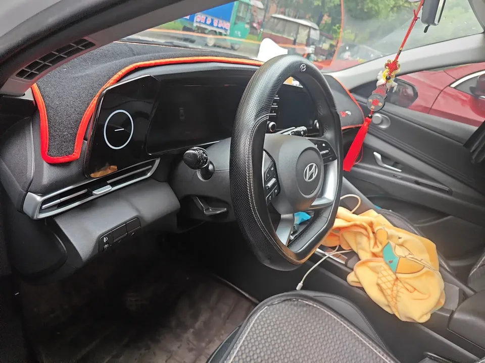Hyundai Elantra Elantra 2023 1.5L CVT GLX Elite Edition 2024 — thumbnail 4