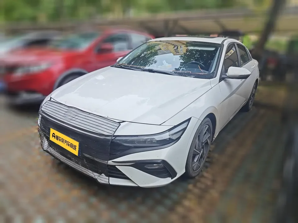 Hyundai Elantra Elantra 2023 1.5L CVT GLX Elite Edition 2024 — photo 1, buy with delivery to Moscow