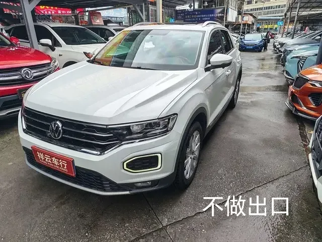 Volkswagen T-Roc TANG 2022 280TSI DSG 2WD Elite PLUS 2022 — photo 1, buy with delivery to Moscow