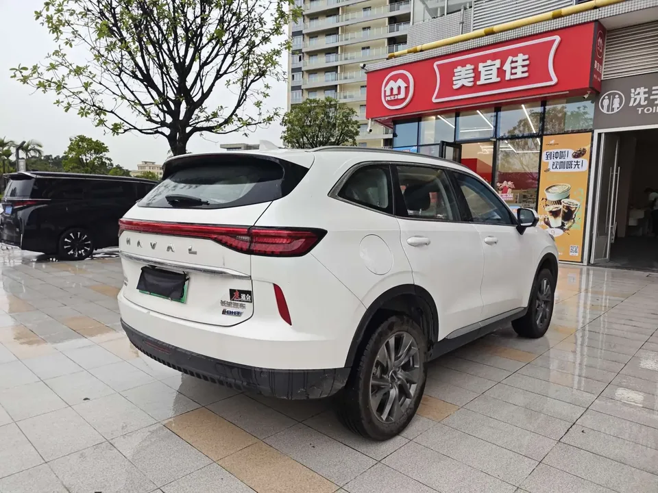 Haval H6 PHEV Haval H6 PHEV 2022 1.5T DHT-PHEV 110km Joy Edition 2023 — thumbnail 2