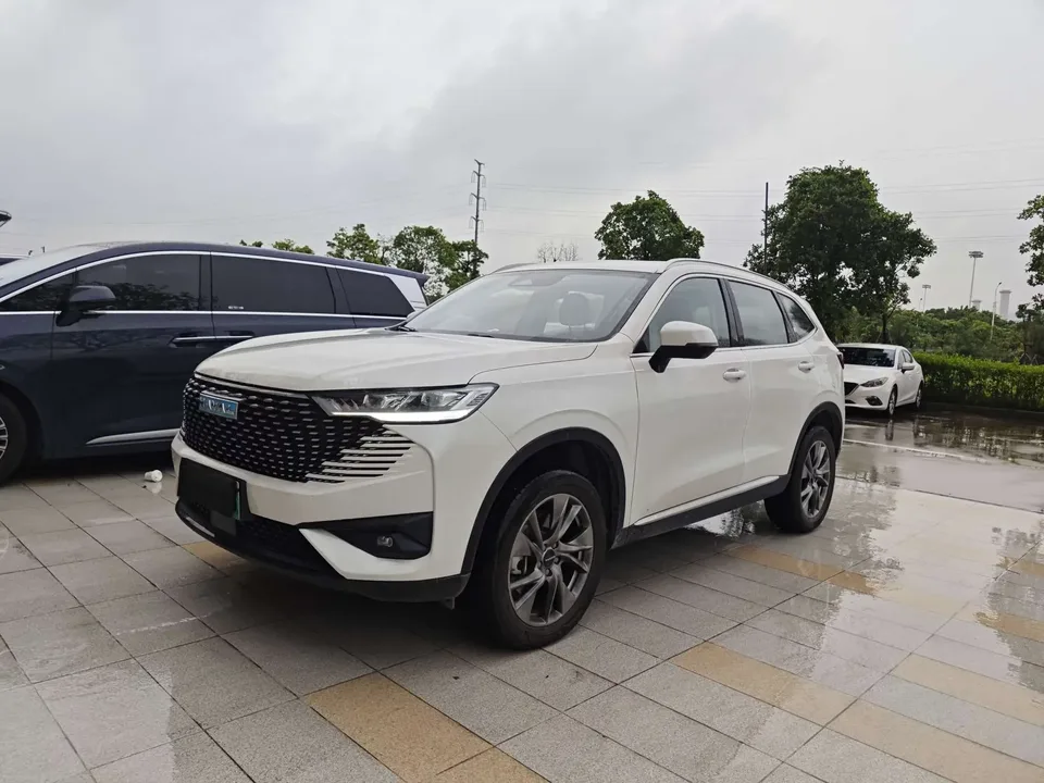 Haval H6 PHEV Haval H6 PHEV 2022 1.5T DHT-PHEV 110km Joy Edition 2023 — photo 1, buy with delivery to Moscow