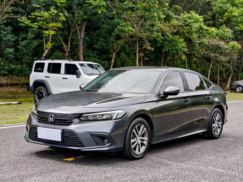 Honda CIVIC Civic 2023 240TURBO CVT Power Edition 2024 — photo 1, buy with delivery to Moscow