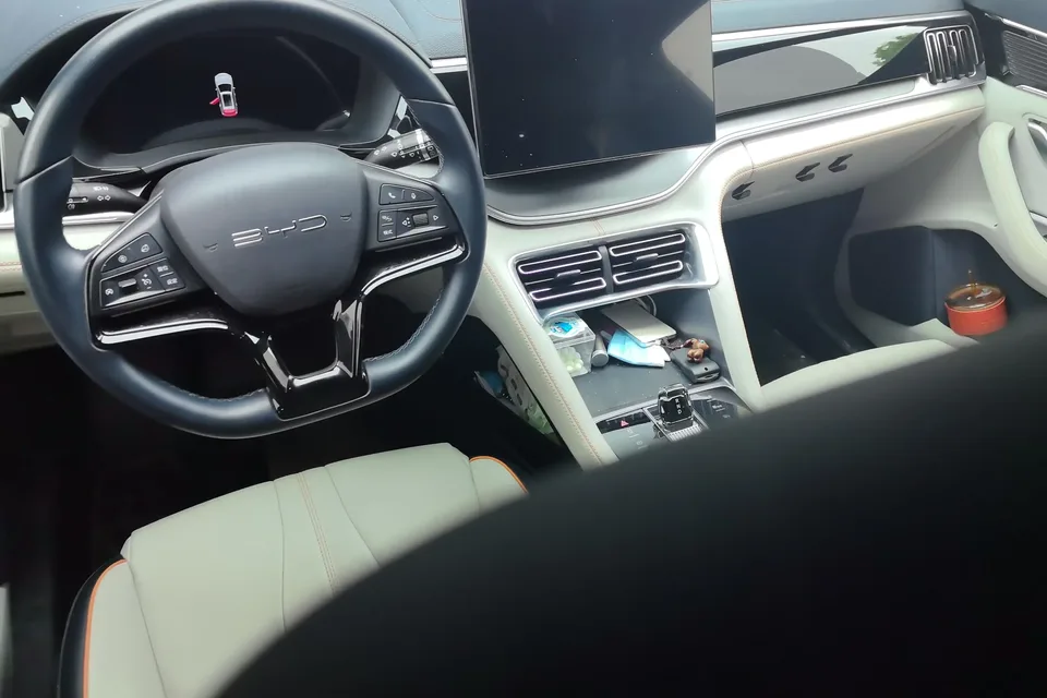 BYD Song PLUS DM Song PLUS DM 2023 DM-i Champion Edition 110KM Flagship PLUS 2023 — thumbnail 4