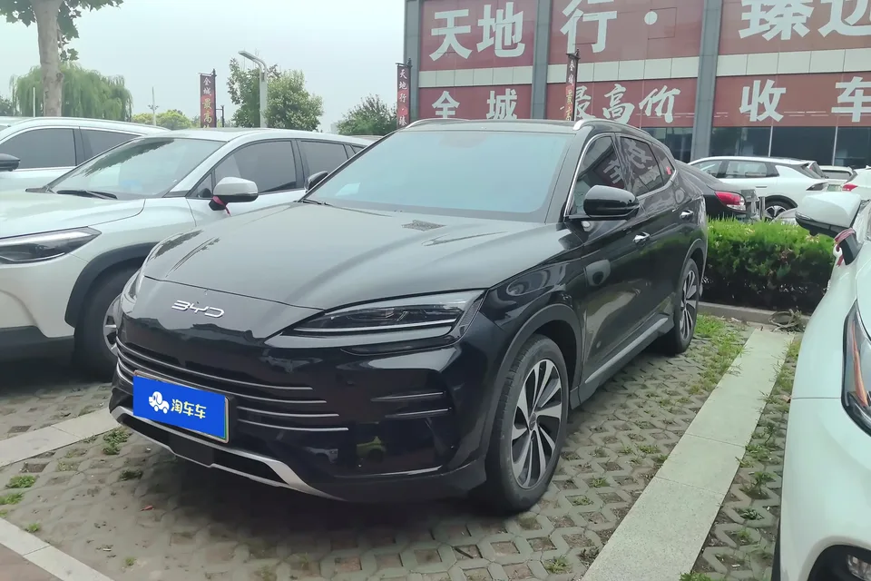 BYD Song PLUS DM Song PLUS DM 2023 DM-i Champion Edition 110KM Flagship PLUS 2023 — photo 1, buy with delivery to Moscow