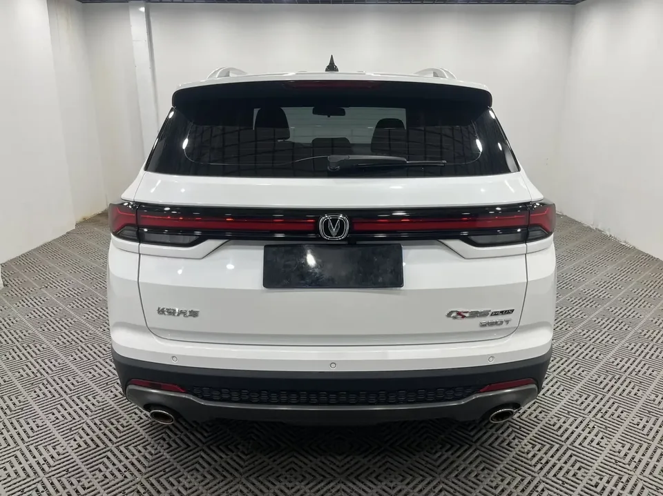 Changan CS35 Plus Changan CS35 PLUS 2021 Modified Blue Whale NE 1.4T DCT Premium Edition 2022 — thumbnail 2