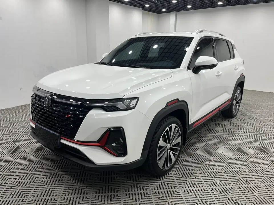 Changan CS35 Plus Changan CS35 PLUS 2021 Modified Blue Whale NE 1.4T DCT Premium Edition 2022 — photo 1, buy with delivery to Moscow