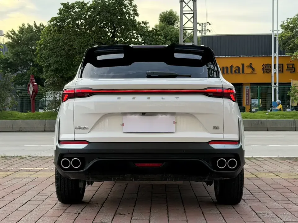Geely Coolray SX11 Binyue 2025 Binyue L 1.5TD DCT Star Edition 2025 — thumbnail 2