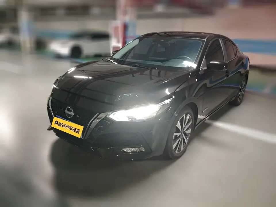 Nissan Sylphy Sylphy 2022 Electric drive version e-POWER Super Intelligent Driving MAX 2022 — фото 1, купить с доставкой в Москву