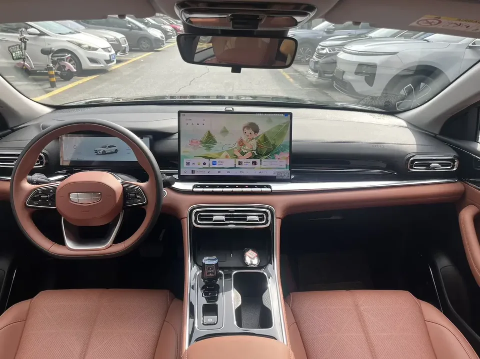 Geely Emgrand emgrand 2026 5th Generation 1.5T DCT Flagship Model 2025 — thumbnail 3