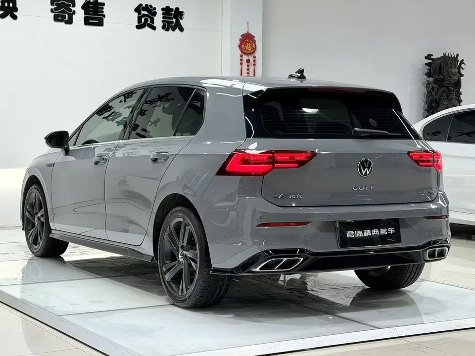 Volkswagen Golf golf 2023 280TSI DSG R-Line Lite 2023 — thumbnail 2