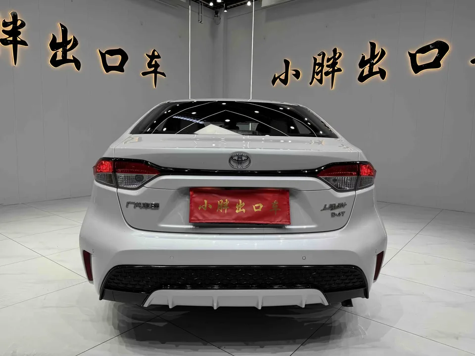 Toyota Levin Lei Ling 2022 185T CVT Sports Edition 2022 — миниатюра 2