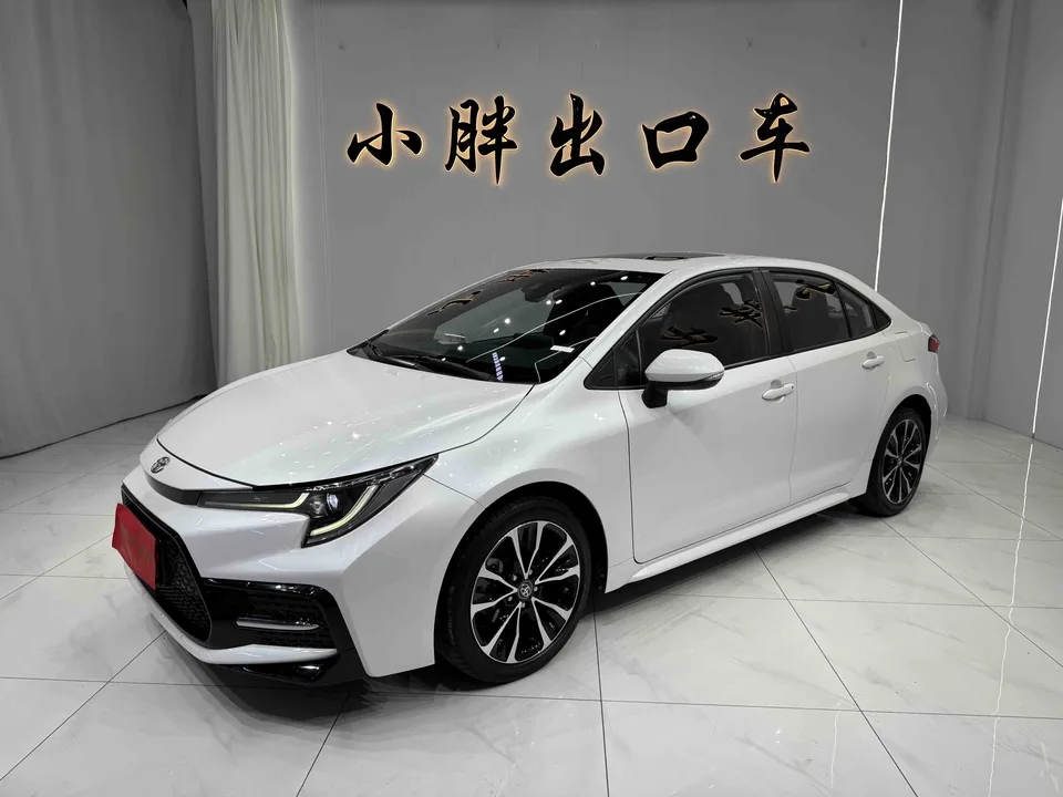 Toyota Levin Lei Ling 2022 185T CVT Sports Edition 2022 — фото 1, купить с доставкой в Москву