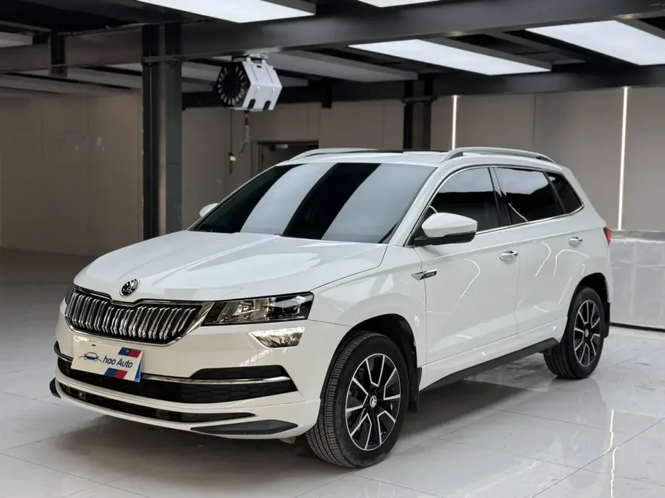 Skoda Karoq Korok 2023 TSI280 Premium Edition 2023 — photo 1, buy with delivery to Moscow