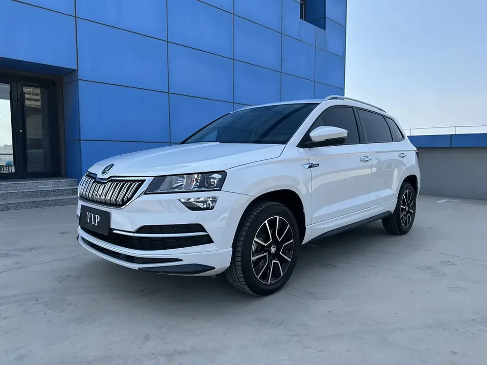 Skoda Karoq Korok 2023 TSI280 Premium Edition 2023 — photo 1, buy with delivery to Moscow