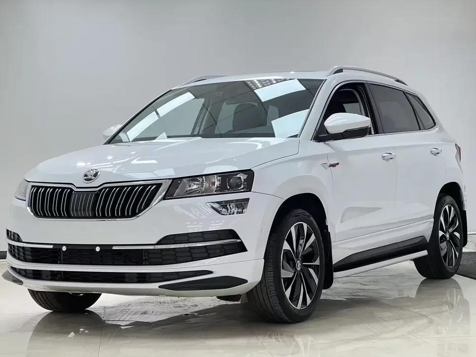 Skoda Karoq Korok 2023 TSI280 Luxury Edition 2023 — photo 1, buy with delivery to Moscow
