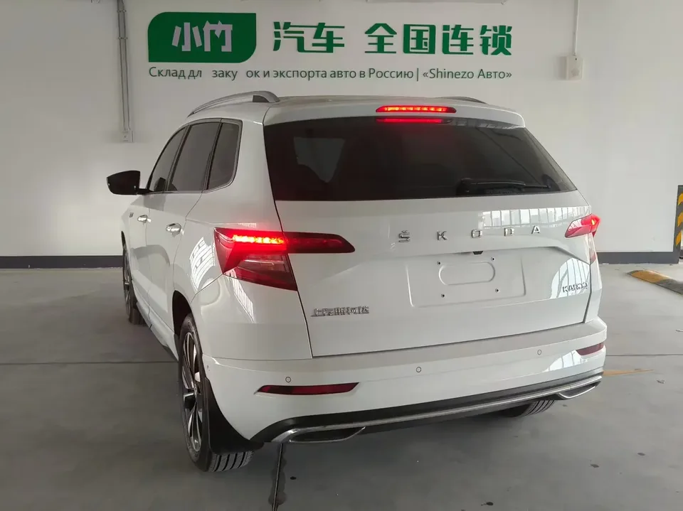 Skoda Karoq Korok 2023 TSI280 Luxury Edition 2023 — thumbnail 2