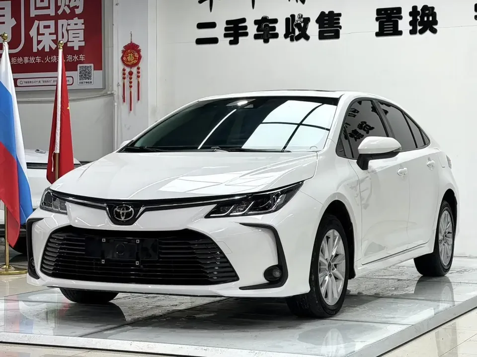 Toyota Corolla Corolla 2023 1.2T S-CVT Elite Edition 2023 — photo 1, buy with delivery to Moscow
