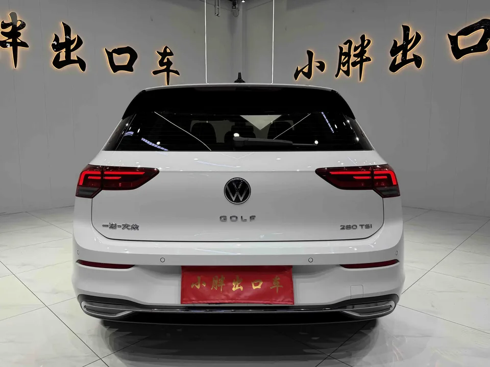 Volkswagen Golf golf 2021 280TSI DSG Pro 2022 — миниатюра 2