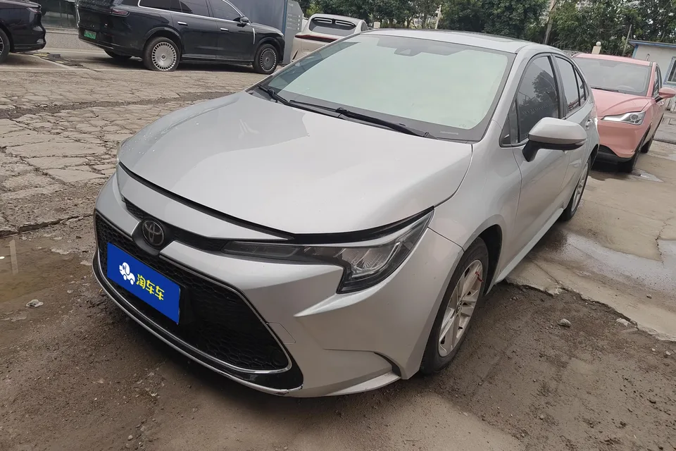 Toyota Levin Lei Ling 2021 185T CVT Deluxe Edition 2022 — photo 1, buy with delivery to Moscow