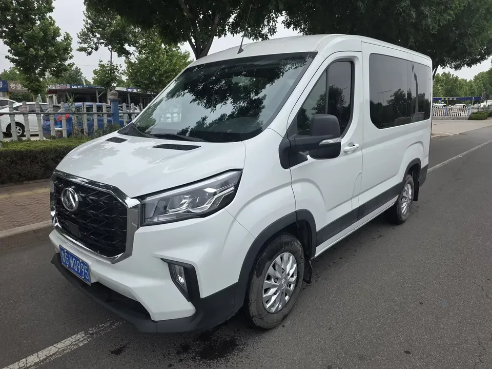 Datong Xintu V90 Xintu V90 2024 Zhijie 2.0T automatic front-wheel drive short-axle mid-top rear single tire 5/6 seats 2025 — photo 1, buy with delivery to Moscow