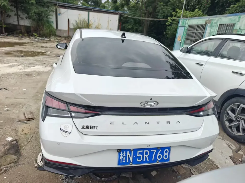 Hyundai Elantra Elantra 2023 1.5L CVT GLX Elite Edition 2023 — thumbnail 2